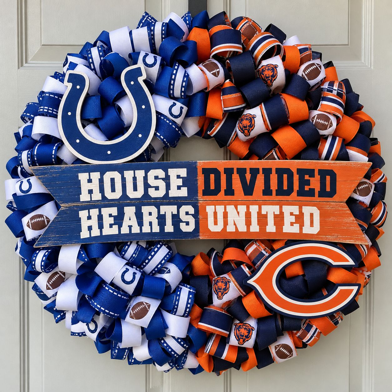 Custom Ribbon Wreaths