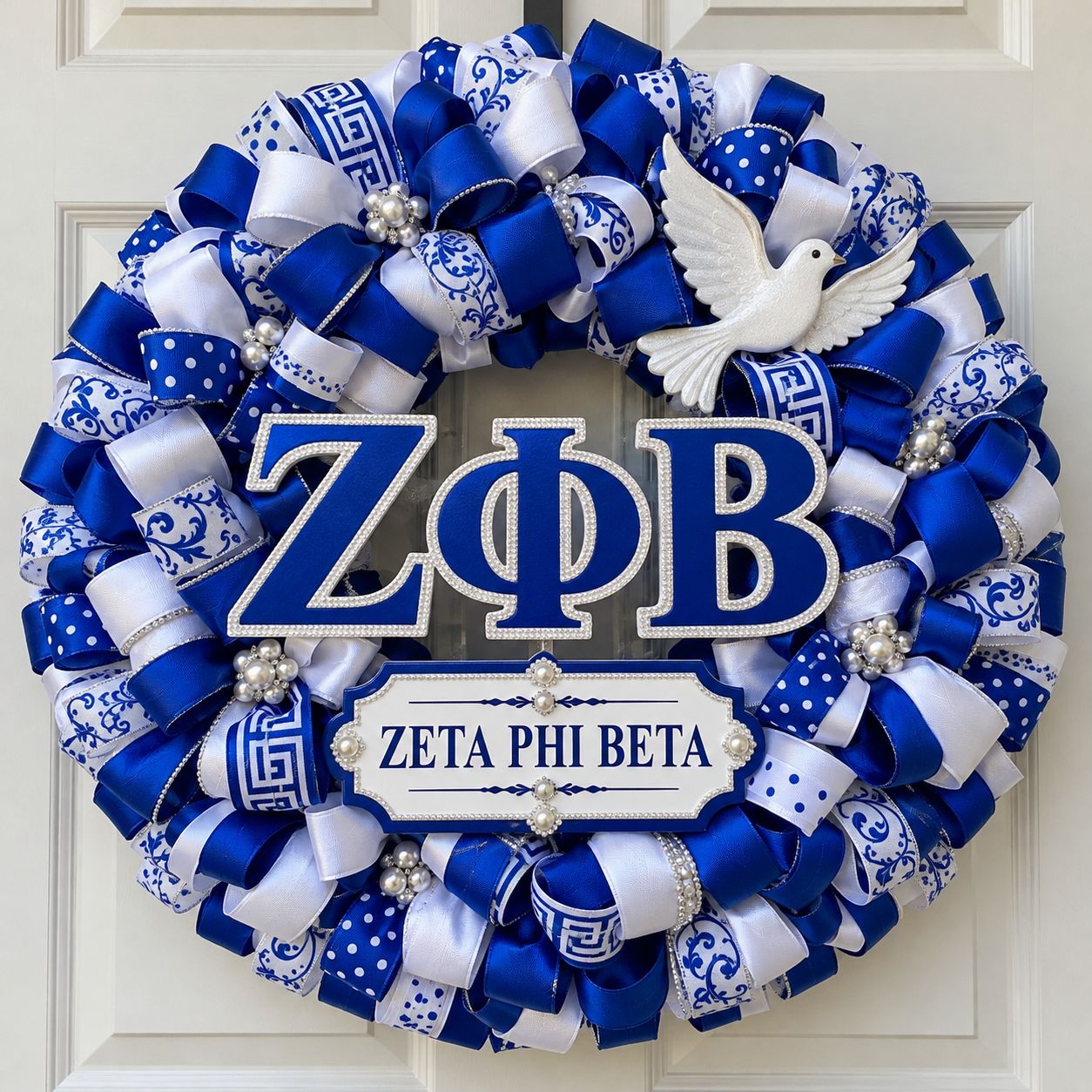 Custom Ribbon Wreaths