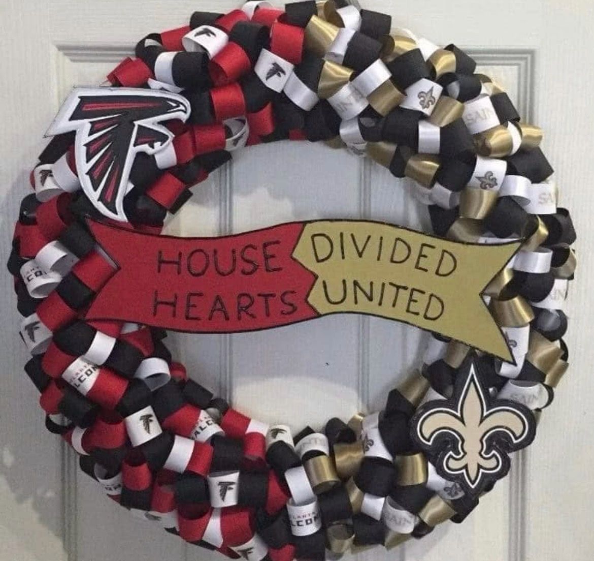 Custom Ribbon Wreaths