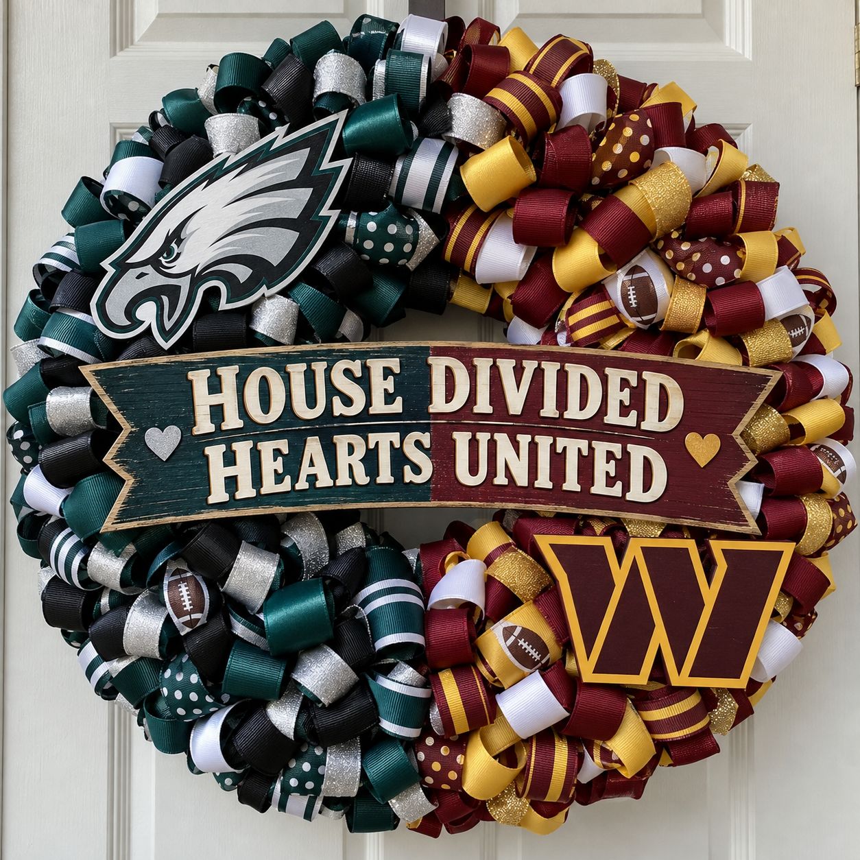 Custom Ribbon Wreaths