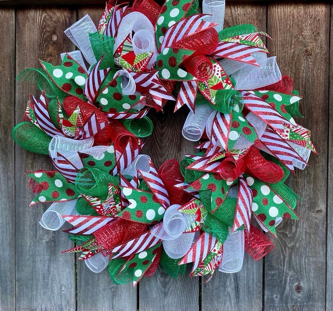 Custom Ribbon Wreaths