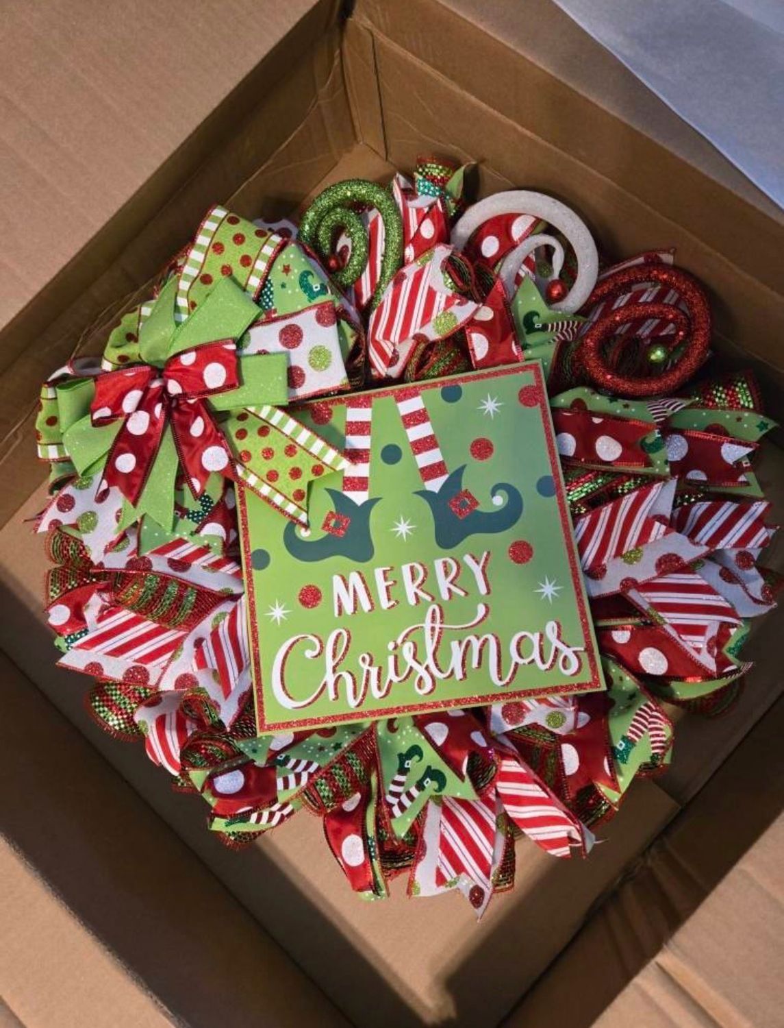 Custom Ribbon Wreaths