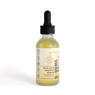 Goddess Code Gaia Hair Growth Serum | Botanical Hair Support | Thicker, Fuller Hair