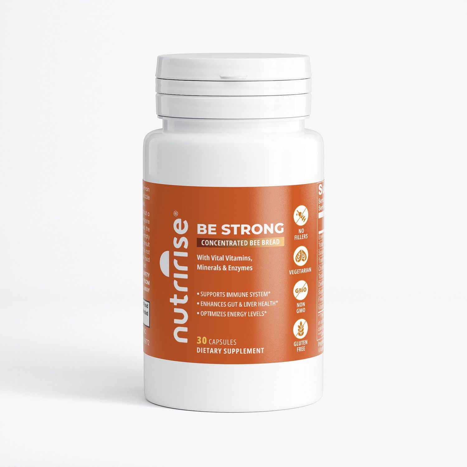 BE STRONG: Concentrated Bee Bread