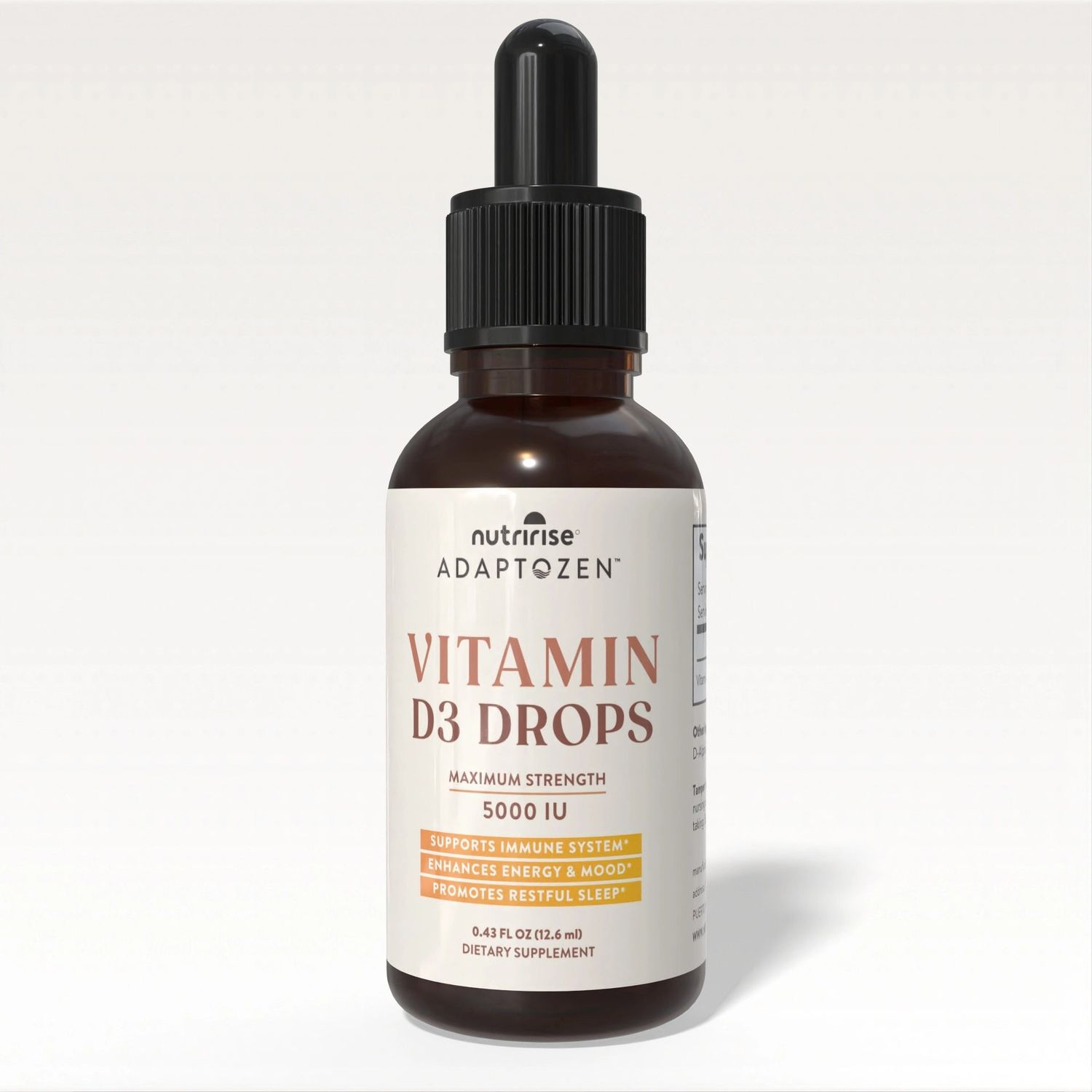 ADAPTOZEN Vitamin D3 Drops