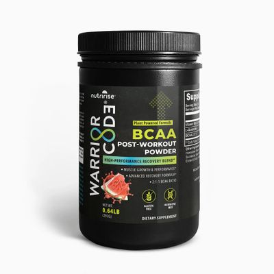Warrior Code BCAA Post-Workout Powder | Advanced 2:1:1 Recovery Formula