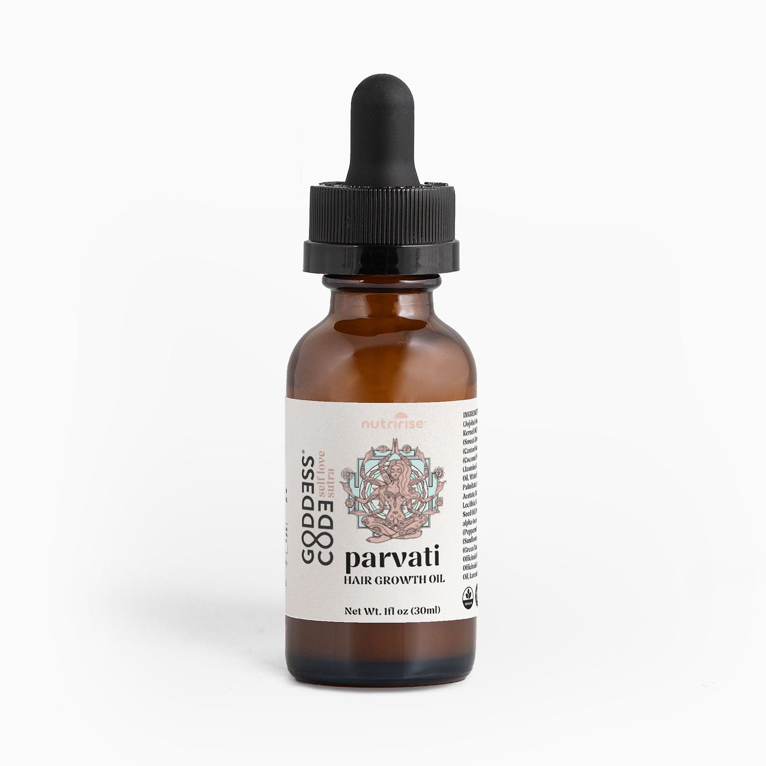 Goddess Code Parvati Hair Oil: Scalp Health and Hair Growth for Women