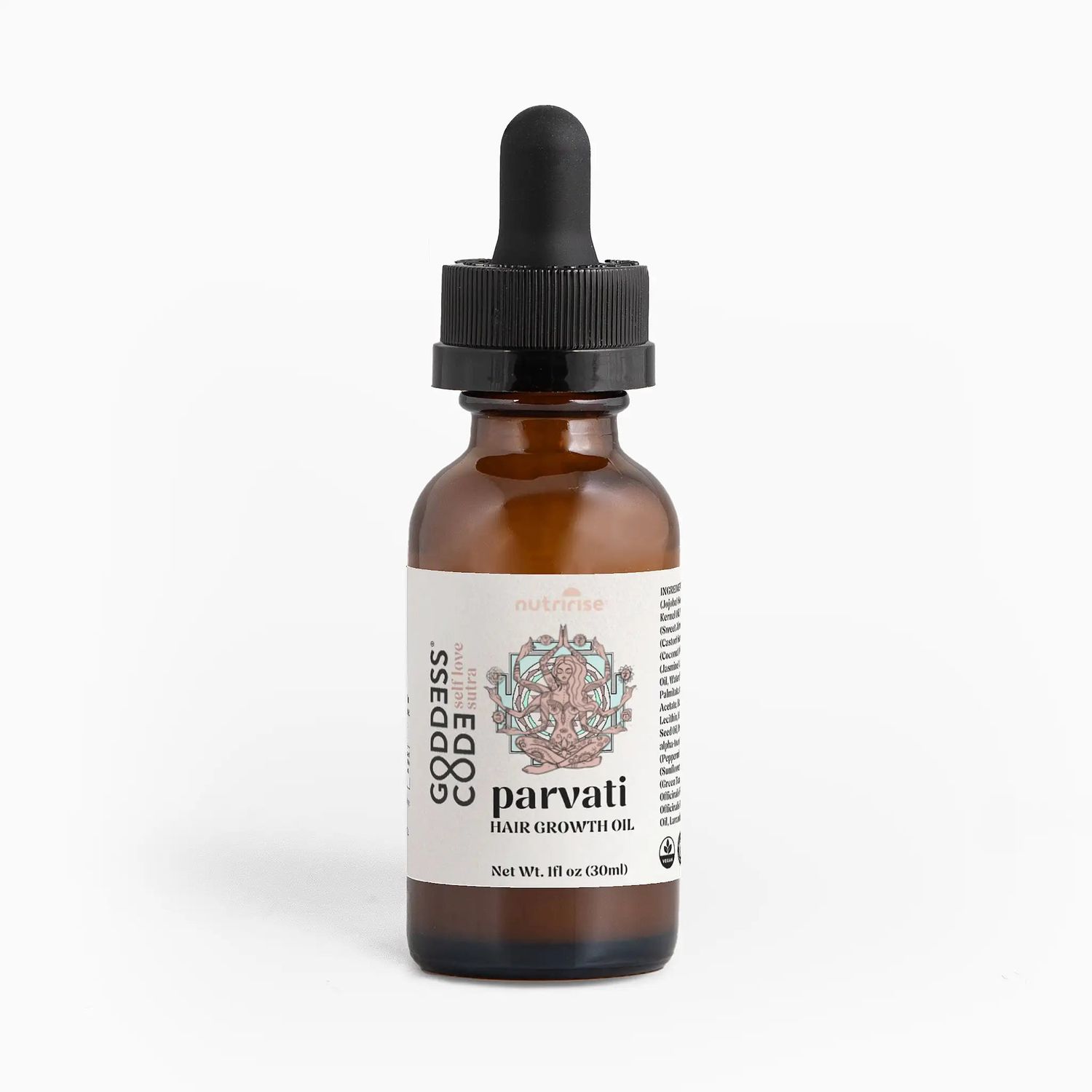 Goddess Code Parvati Hair Oil: Scalp Health and Hair Growth for Women