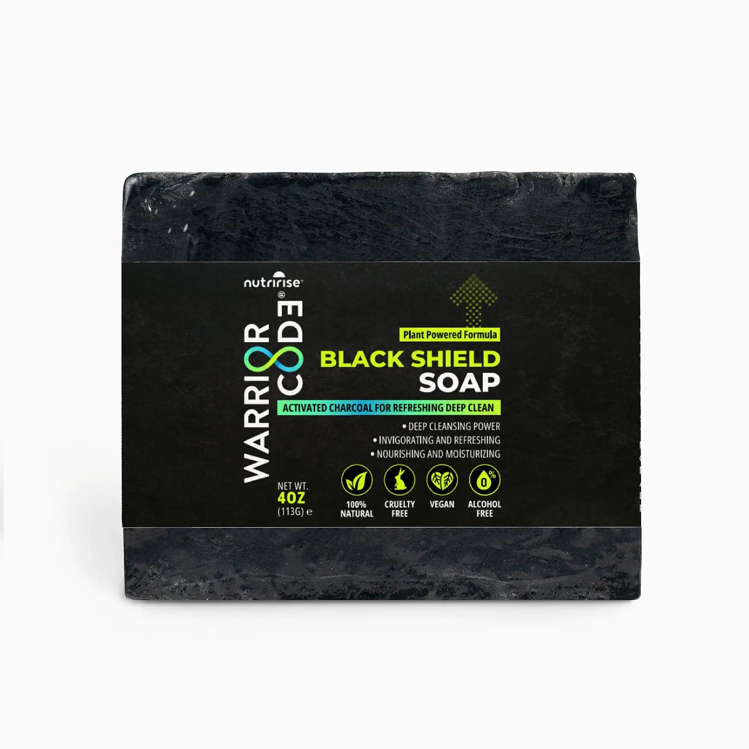 Warrior Code Black Shield Soap For Men