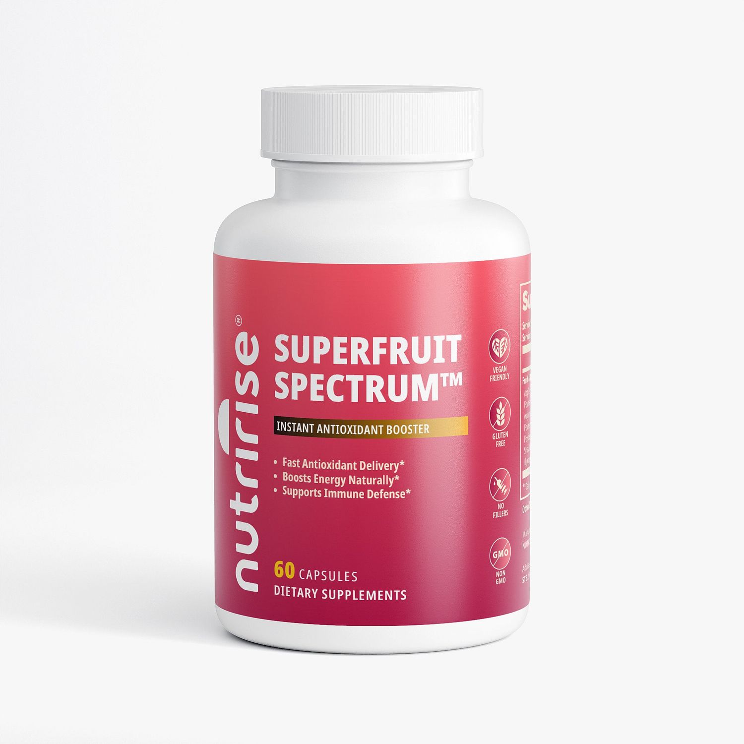NutriRise Superfruit Spectrum Capsules