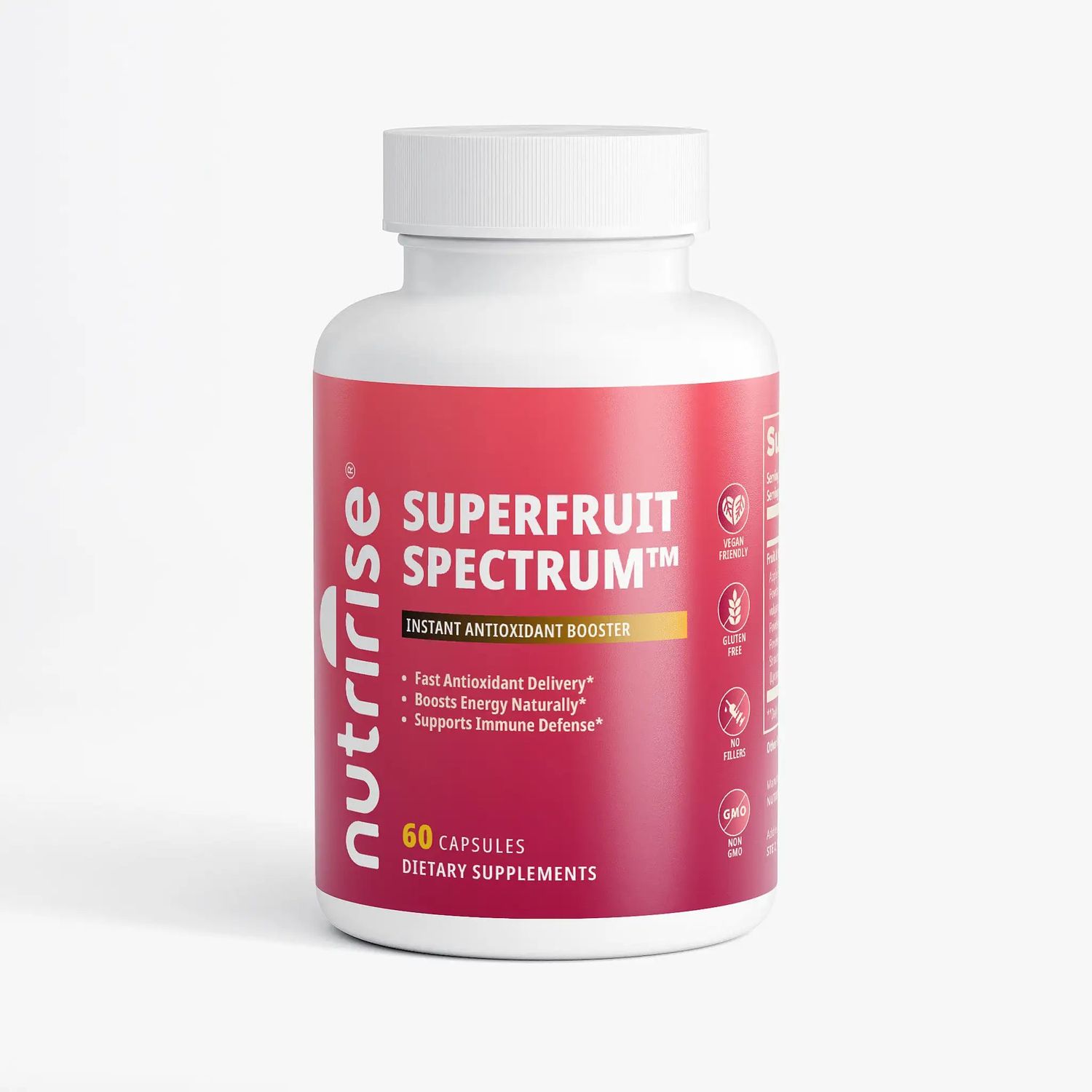NutriRise Superfruit Spectrum Capsules