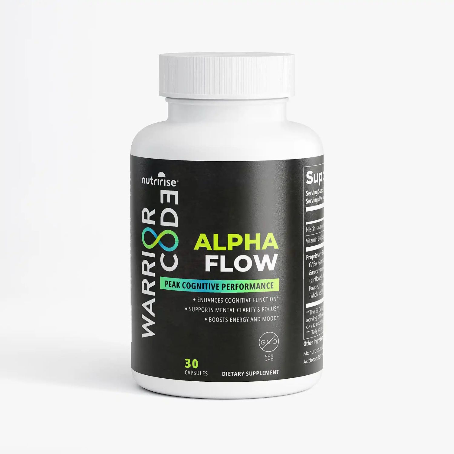 Alpha Flow: Advanced Nootropic for Cognitive Enhancement
