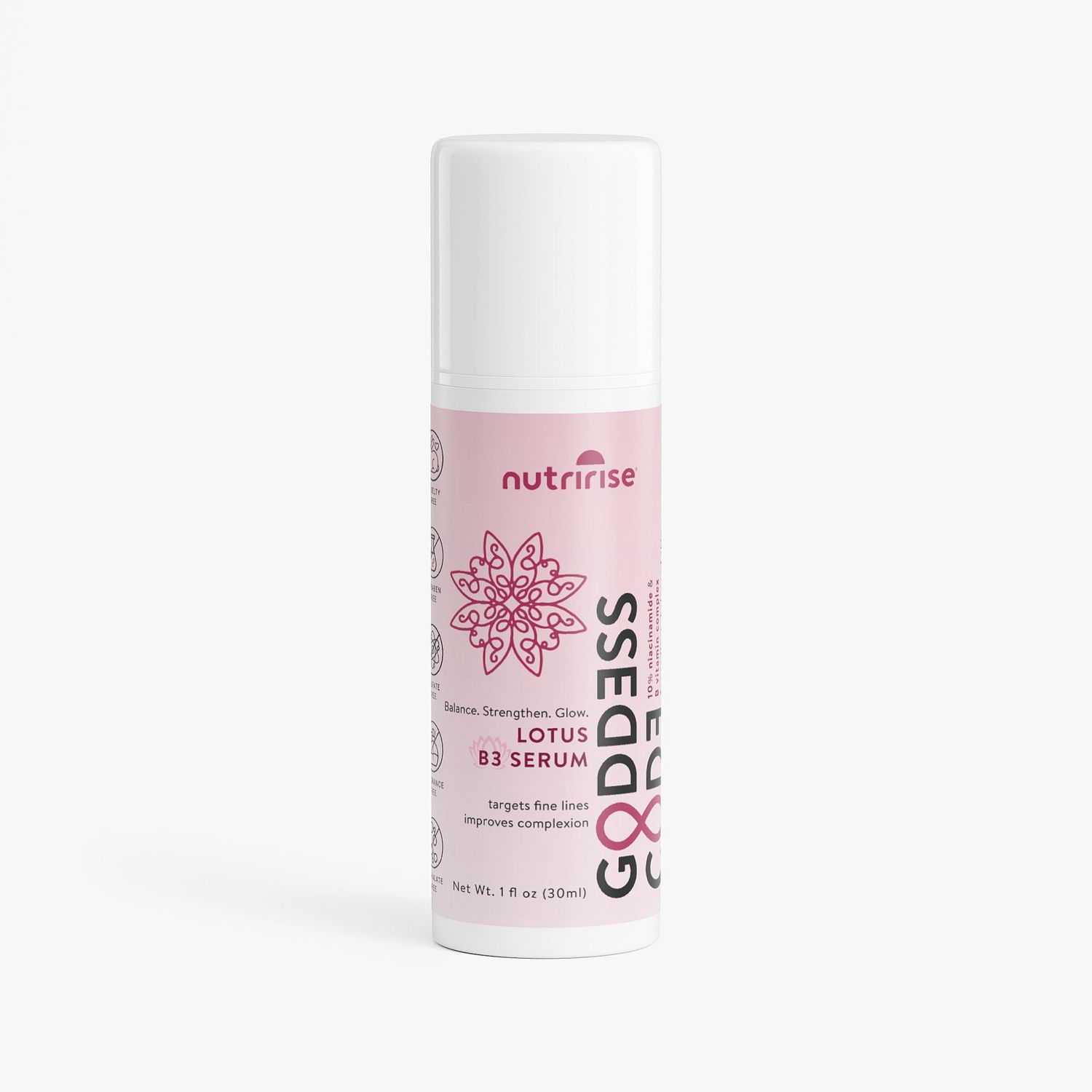 Goddess Code Lotus B3 Serum | 10% Niacinamide | Pore Refining &amp; Hydration