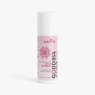 Goddess Code Lotus B3 Serum | 10% Niacinamide | Pore Refining &amp; Hydration