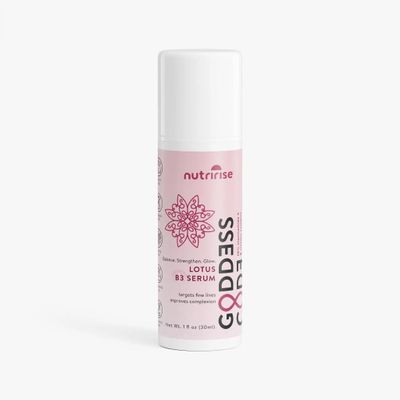 Goddess Code Lotus B3 Serum | 10% Niacinamide | Pore Refining &amp; Hydration