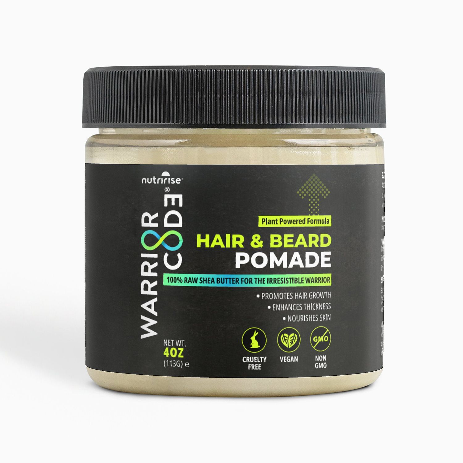 Warrior Code Hair &amp; Beard Pomade