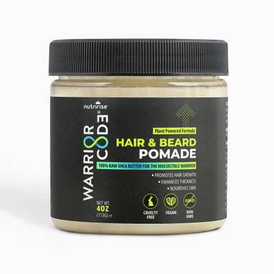 Warrior Code Hair &amp; Beard Pomade