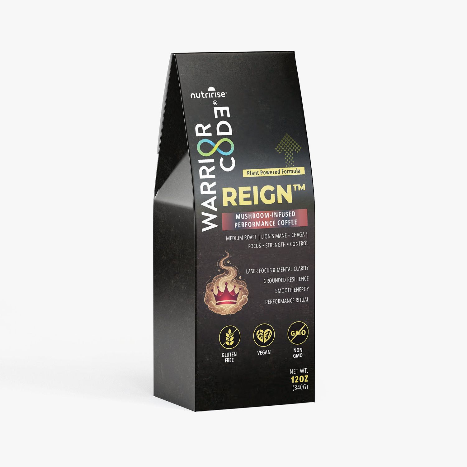 Warrior Code REIGN™ | Performance Coffee for Focus, Strength &amp; Mastery