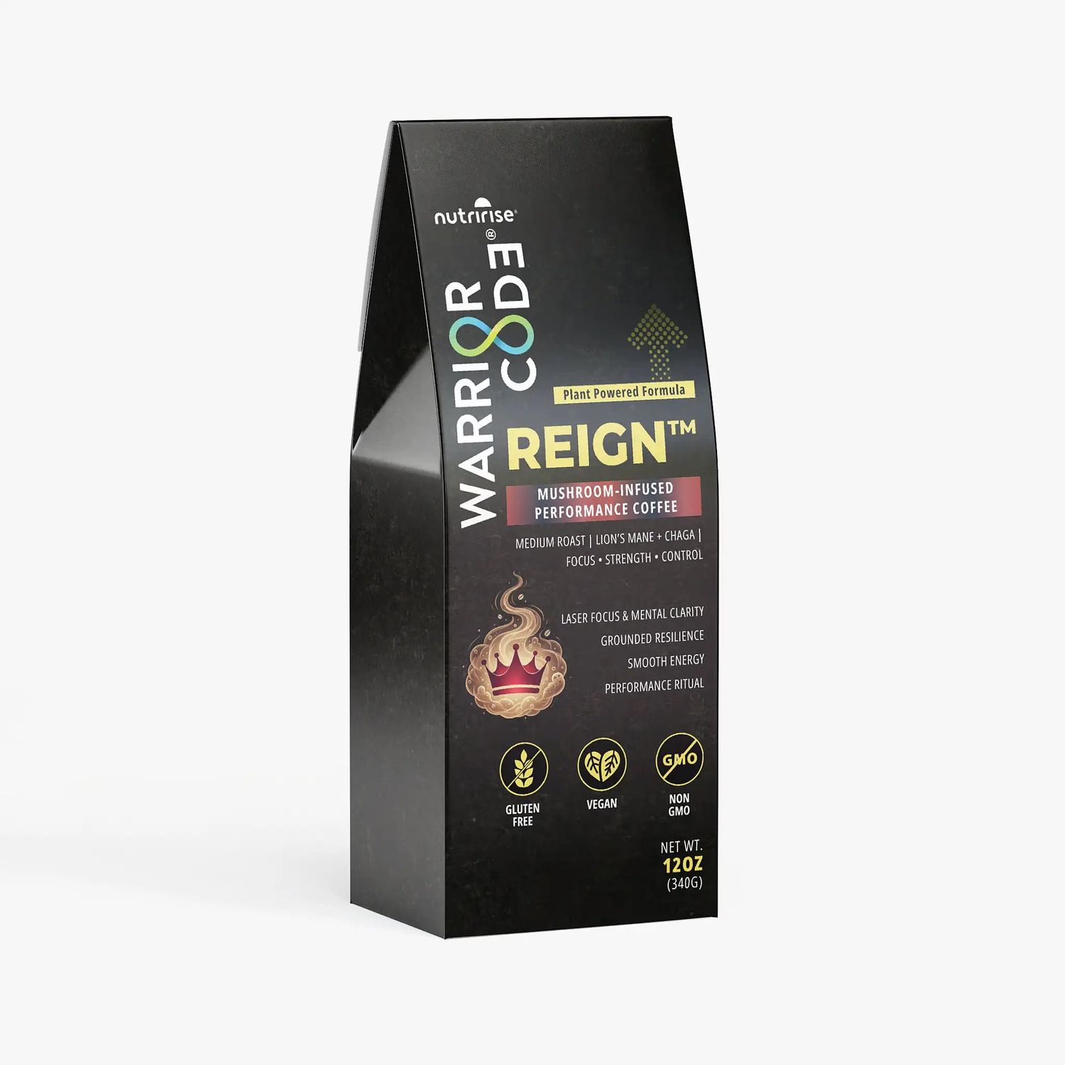 Warrior Code REIGN™ | Performance Coffee for Focus, Strength &amp; Mastery