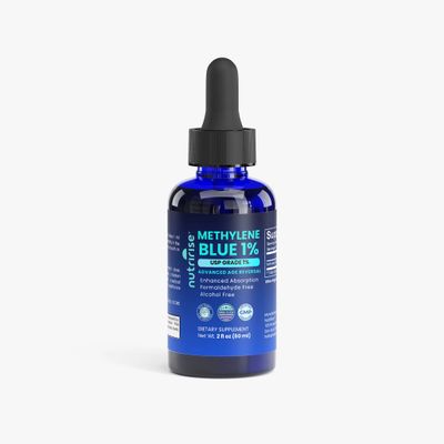 NutriRise Methylene Blue Drops | Cellular Energy &amp; Cognitive Support