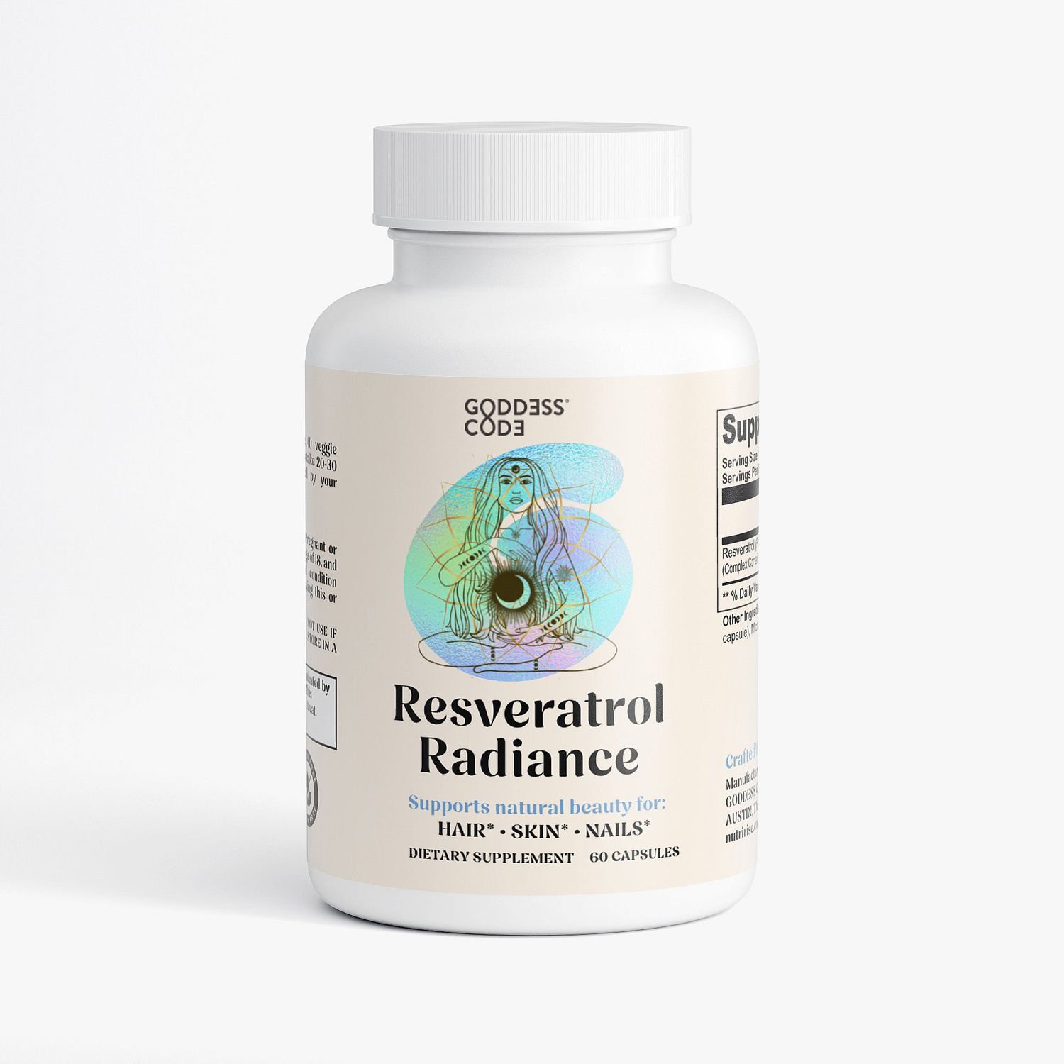 Goddess Code Resveratrol Radiance