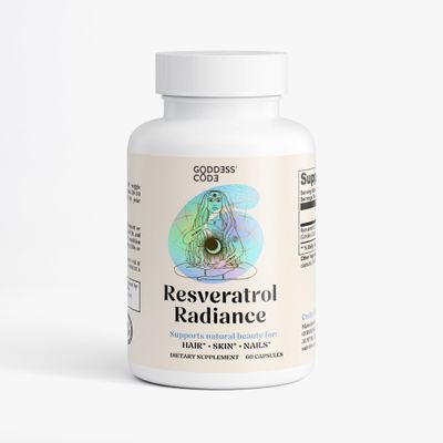 Goddess Code Resveratrol Radiance