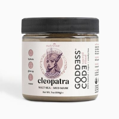 Goddess Code Cleopatra Salt Sea Mud Mask - Hydrate, Glow, Renew 7oz