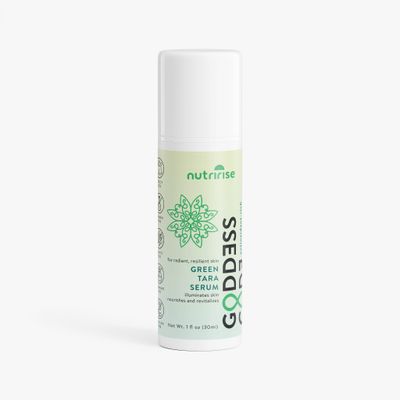 Goddess Code Green Tara Serum | Antioxidant Skincare | Soothing &amp; Hydrating Formula
