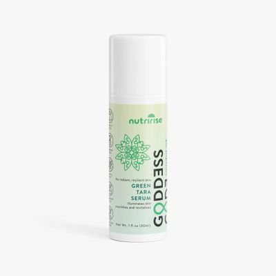 Goddess Code Green Tara Serum | Antioxidant Skincare | Soothing &amp; Hydrating Formula
