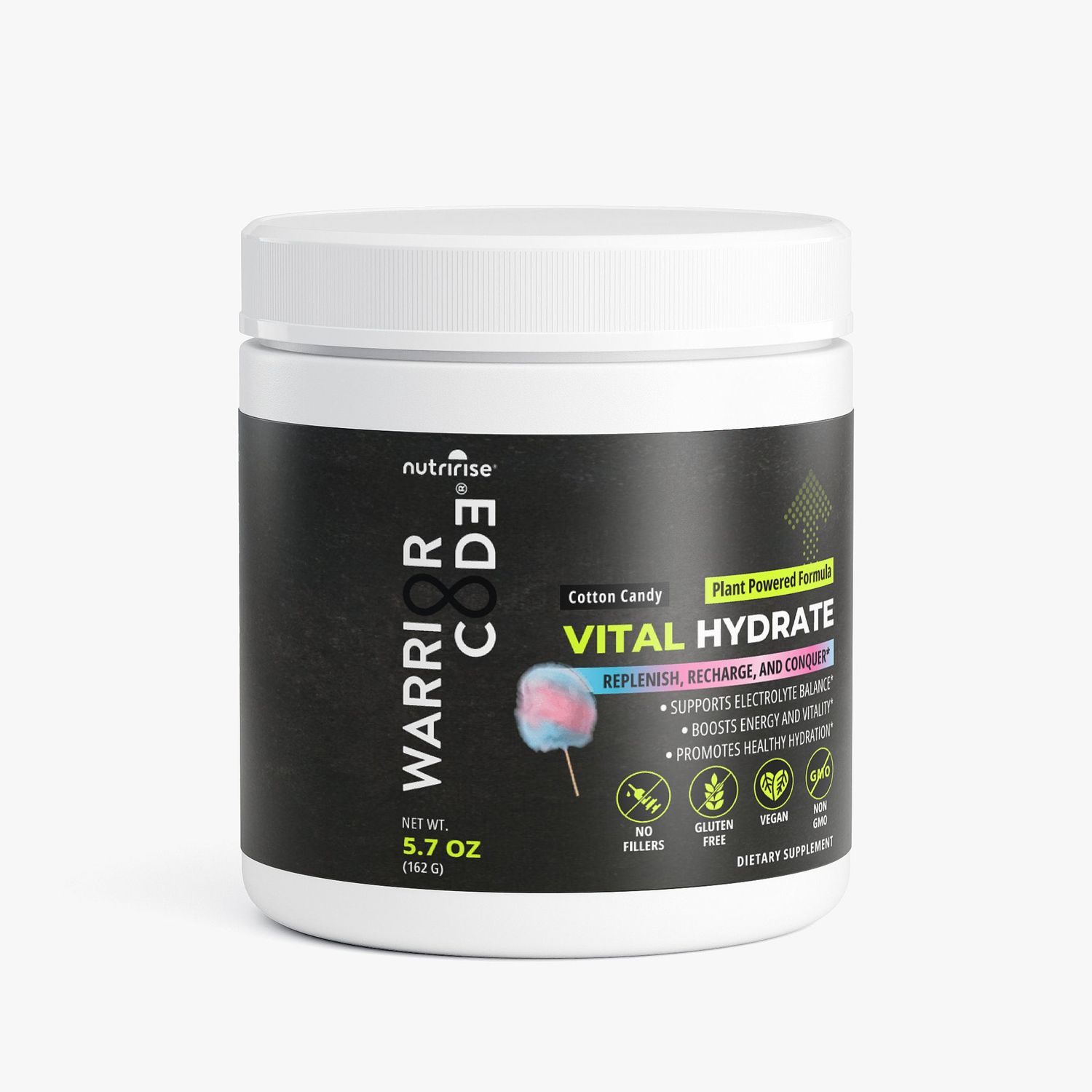 Vital Hydrate Electrolyte Powder – Candy Crush Flavor | Advanced Hydration with Essential Vitamins, Electrolytes &amp; No Fillers