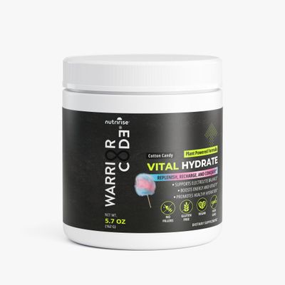 Vital Hydrate Electrolyte Powder – Candy Crush Flavor | Advanced Hydration with Essential Vitamins, Electrolytes &amp; No Fillers