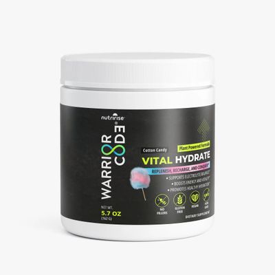 Vital Hydrate Electrolyte Powder – Candy Crush Flavor | Advanced Hydration with Essential Vitamins, Electrolytes &amp; No Fillers