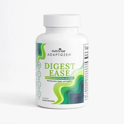 AdaptoZen DIGEST EASE Digestive Enzyme Pro Blend