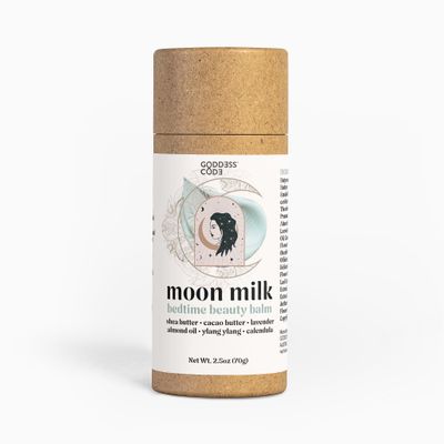 Goddess Code- Moon Milk Bedtime Beauty Balm
