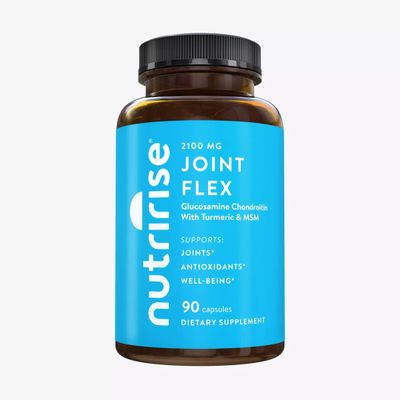 Glucosamine Chondroitin Turmeric MSM Advanced Joint Supplement 2100MG - 90 Vegetable Capsules - Made in USA  10.00% Off Auto renew