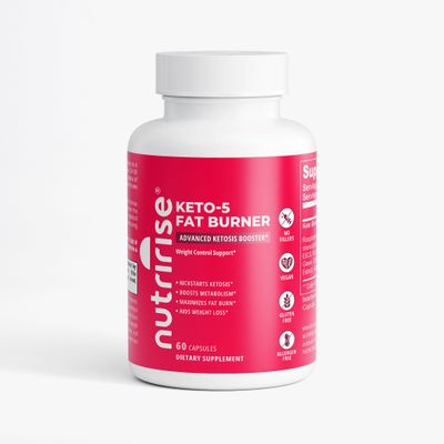 KETO-5 Burner: Advanced Ketosis Booster