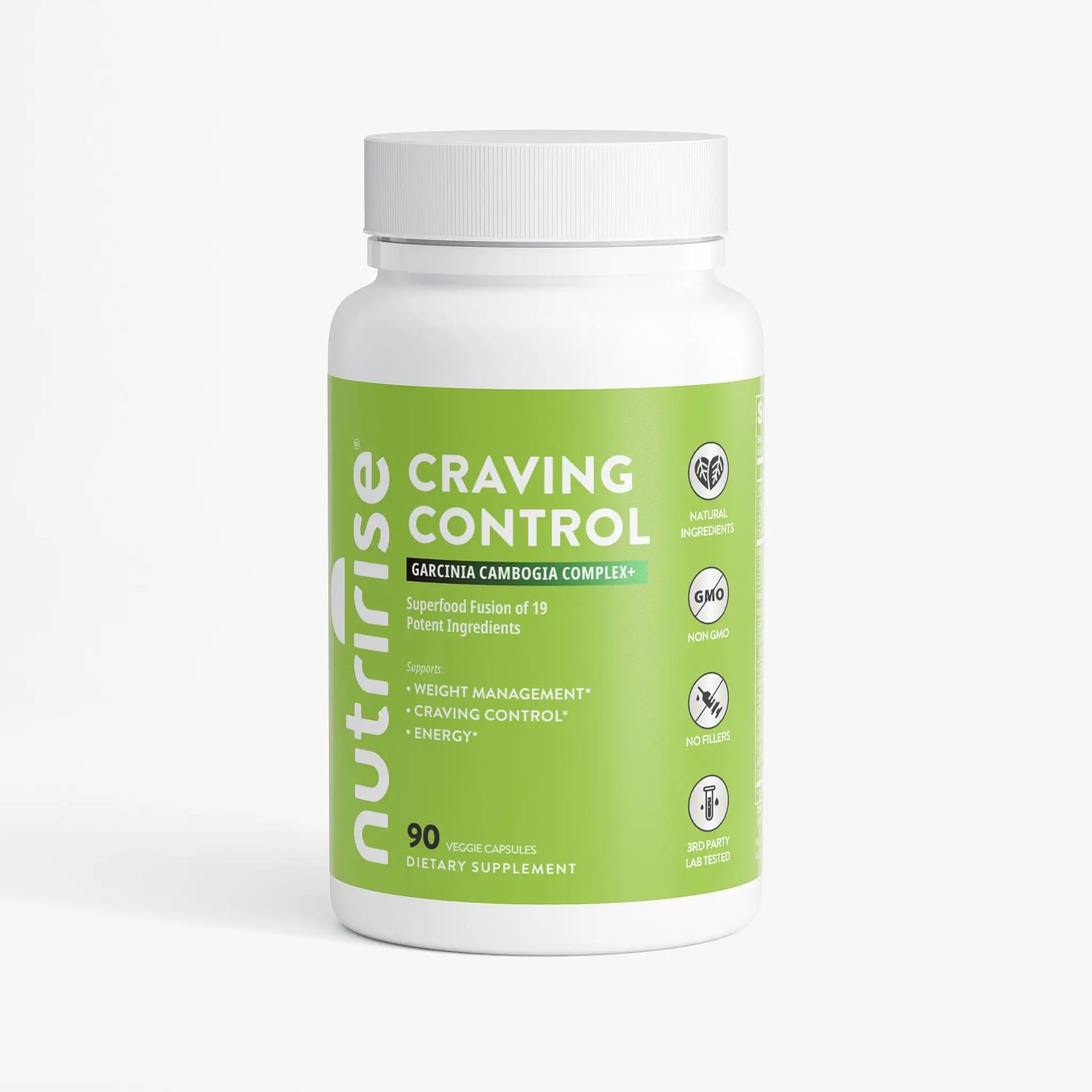 Garcinia Cambogia Complex+ | Superfood Fusion with 19 Potent Ingredients