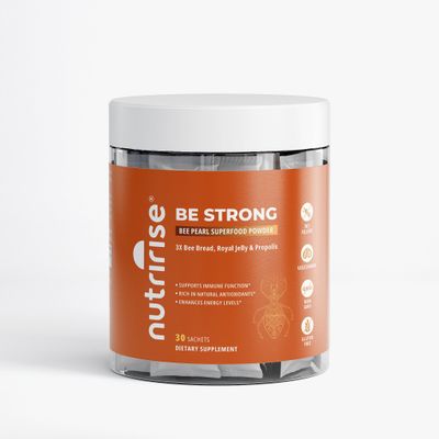 BE STRONG: Bee Pearl Superfood Powder