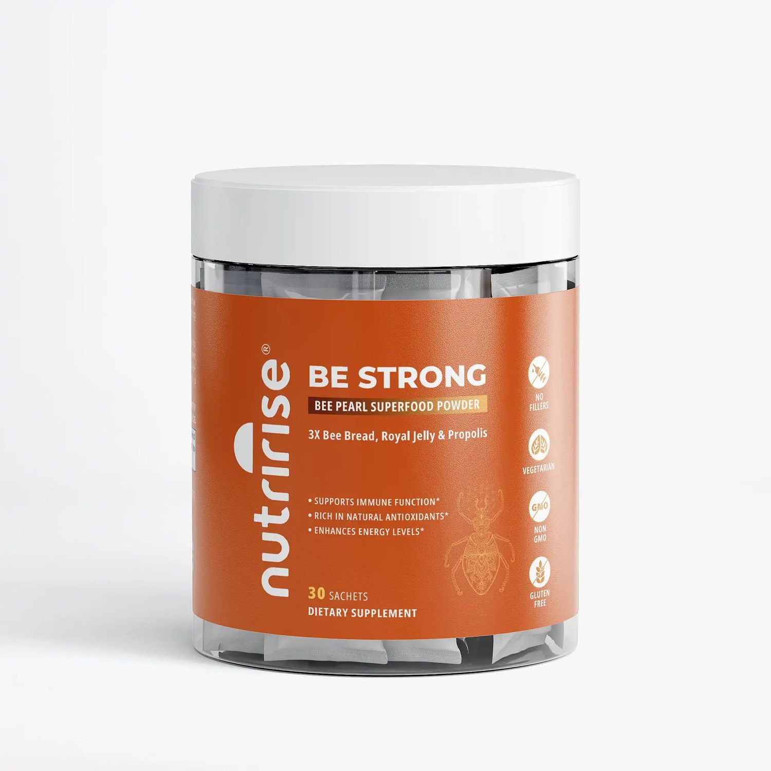 BE STRONG: Bee Pearl Superfood Powder