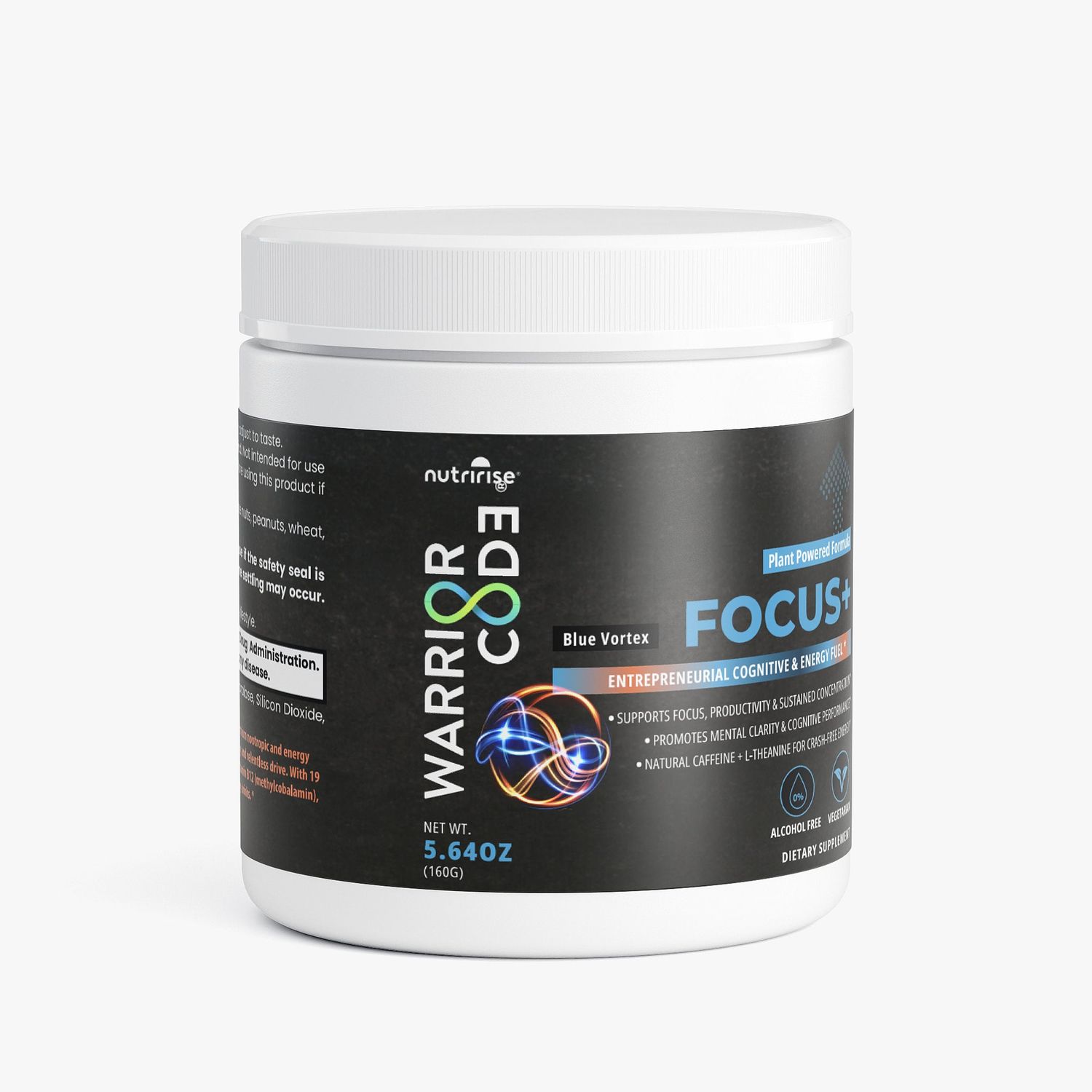 Warrior Code FOCUS+ | Entrepreneurial Cognitive &amp; Energy Fuel For Men