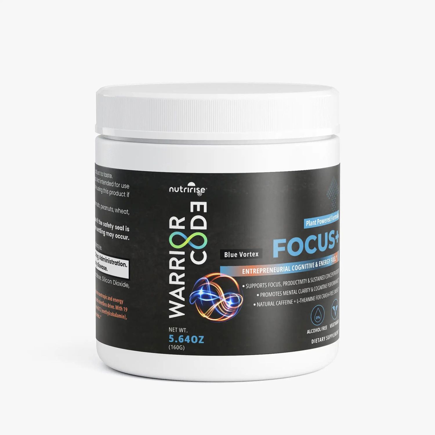 Warrior Code FOCUS+ | Entrepreneurial Cognitive &amp; Energy Fuel For Men