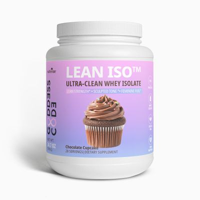 GODDESS CODE LEAN ISO™- Chocolate Cupcake | Lean Strength-Sculpted Tone-Feminine Fuel