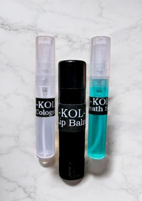 Monthly Subscription Box: Re-fill your Fresh Wallet! First set of designer cologne, breath spray and lip balm are FREE.