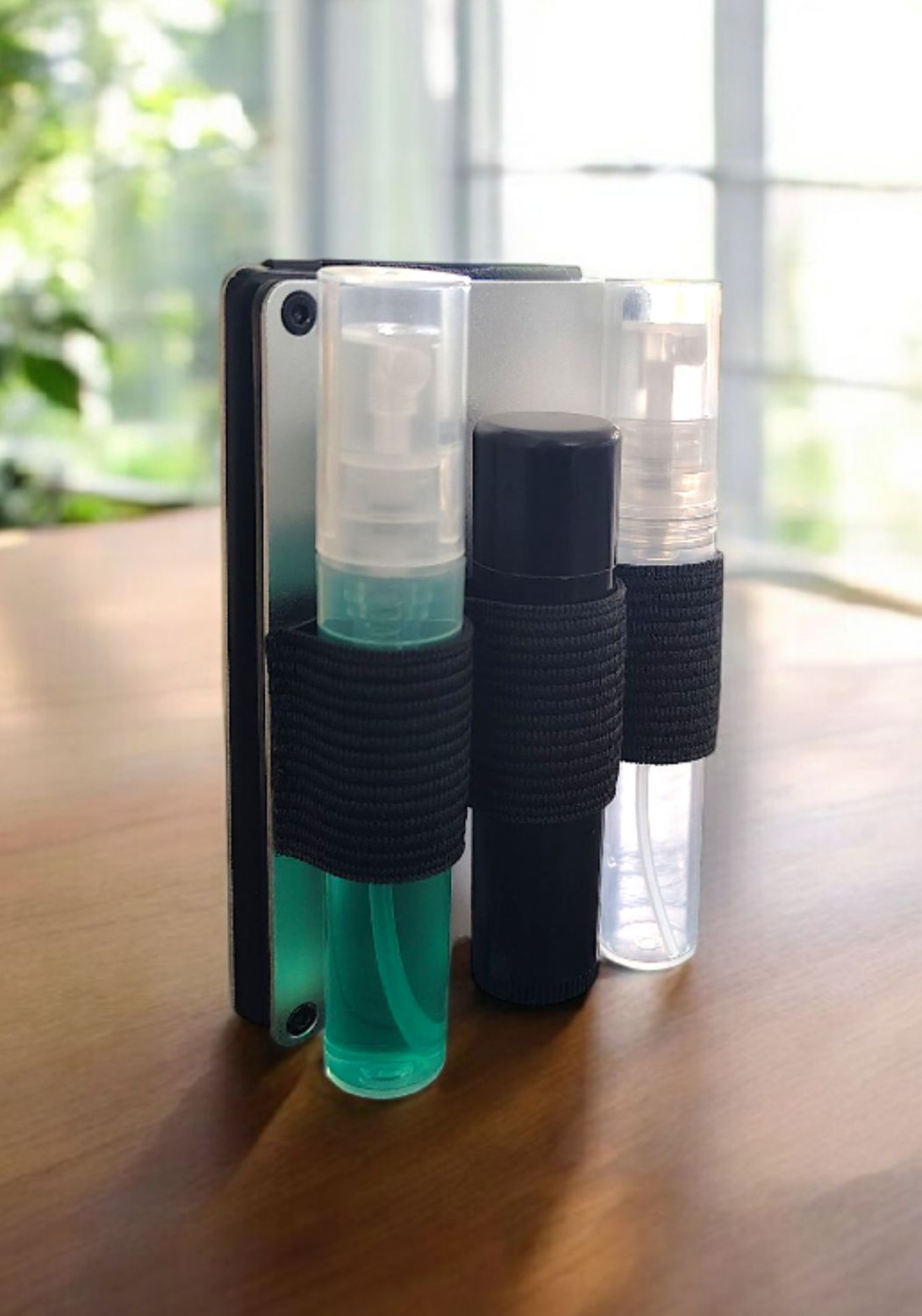 Minimalist Slim Metal Fresh Wallet