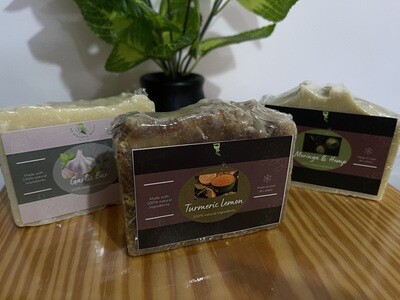 Turmeric &amp; Lemon soap