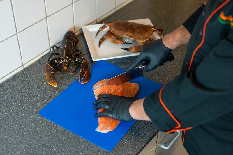 Kerstgourmet compleet vis