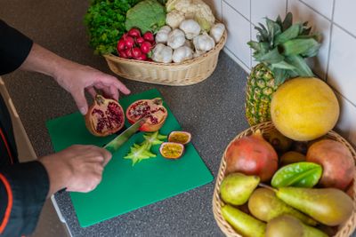 Gerechten dessertbuffet