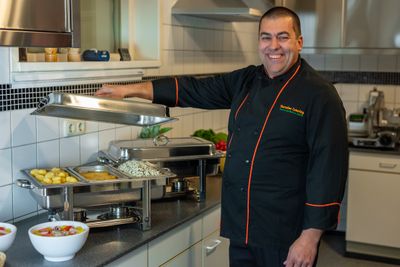 Gerechten warm koud buffet Hercules Royaal