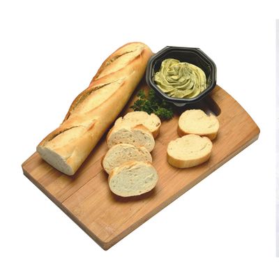 Stokbrood met kruidenboter