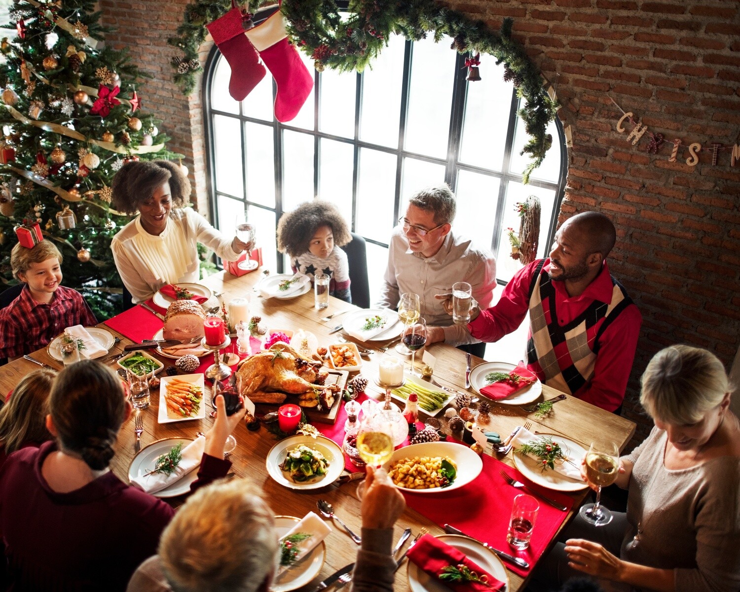 Kerstdiner Christmas
